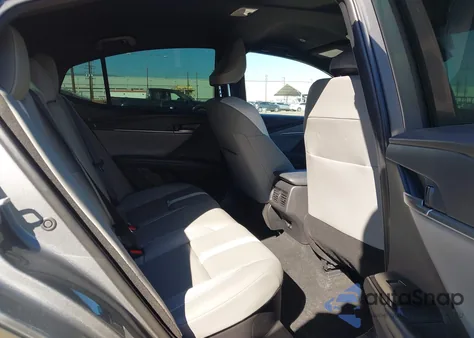 2025 Toyota Camry Se from USA, damaged, VIN 4T1DAACK1SU570355